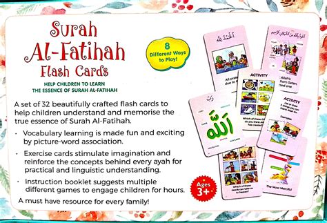 ummah flash cards.